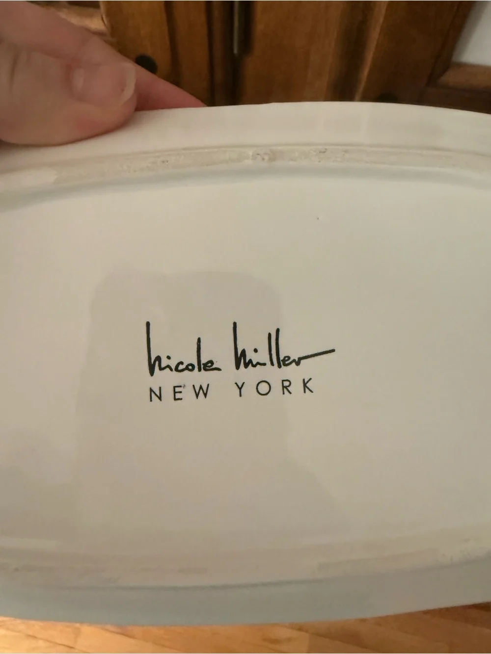 White Ceramic Butter Dish with Lid